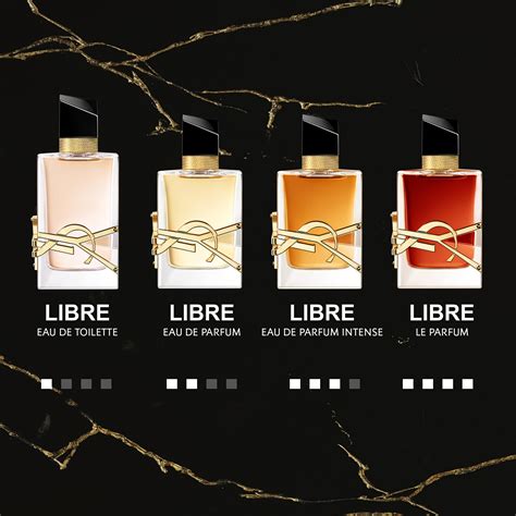 ysl libre intense scent notes